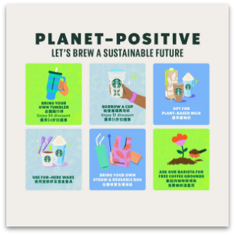 Planet Positive Starbucks